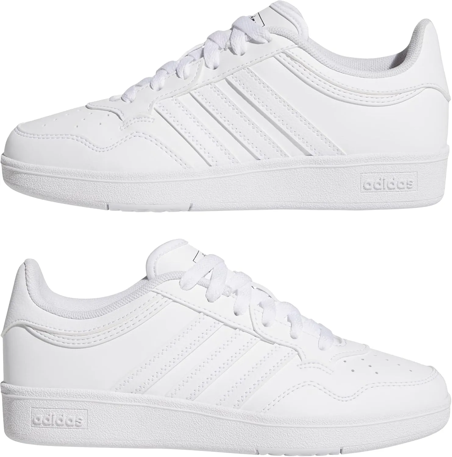adidas Hoops 4.0 Shoes, Unisex Adult Sneakers