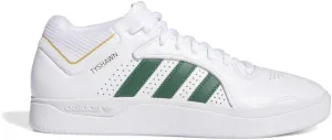adidas Mens Tyshawn Lace Up Sneakers Shoes Casual - White