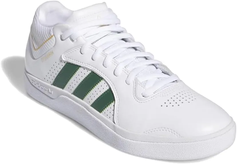 adidas Mens Tyshawn Lace Up Sneakers Shoes Casual - White