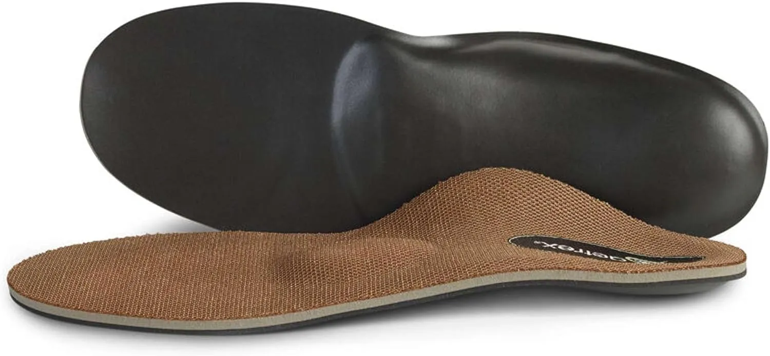 Aetrex L2205 Memory Foam Orthotics Shoe Insoles for Men - Metatarsal Cupped Heel Arch Support Inserts for Men Stay Comfort All Day