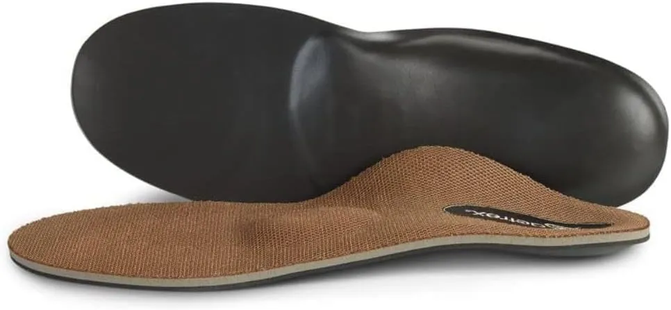 Aetrex L2205 Memory Foam Orthotics Shoe Insoles for Men - Metatarsal Cupped Heel Arch Support Inserts for Men Stay Comfort All Day