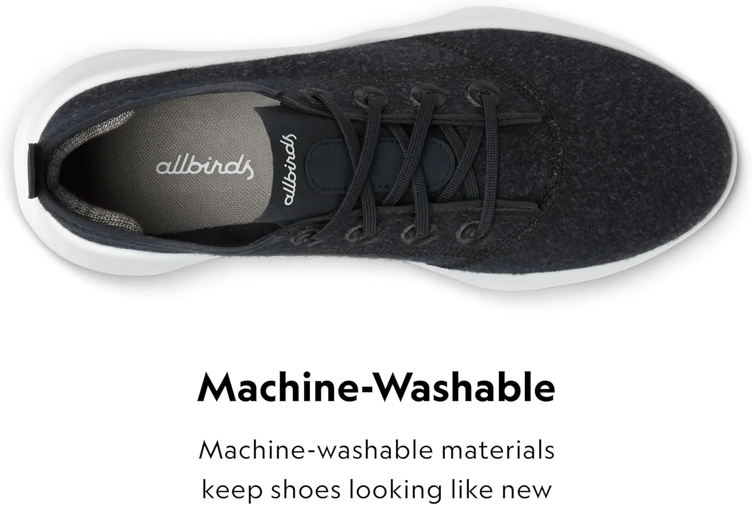 Allbirds Men’s Superlight Wool Runners Casual Sneakers