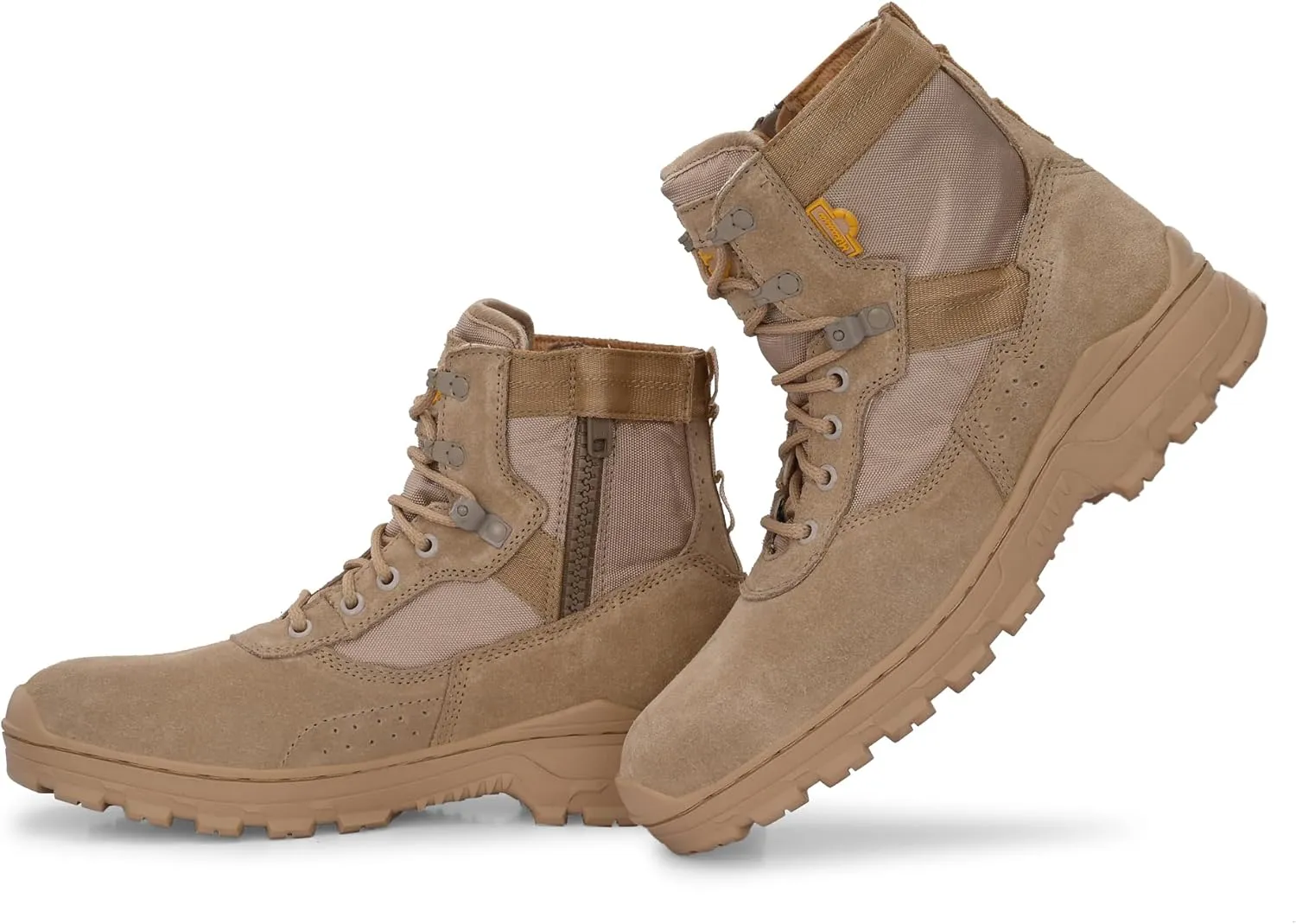 Alpha Aerolite 6.0 Side Zip Suede Leather Military & Tactical Boot