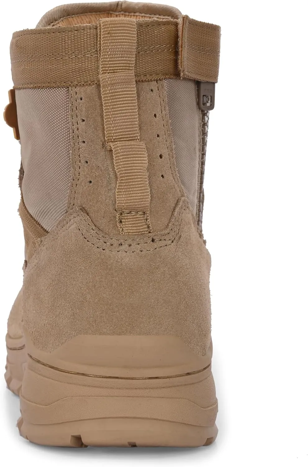 Alpha Aerolite 6.0 Side Zip Suede Leather Military & Tactical Boot