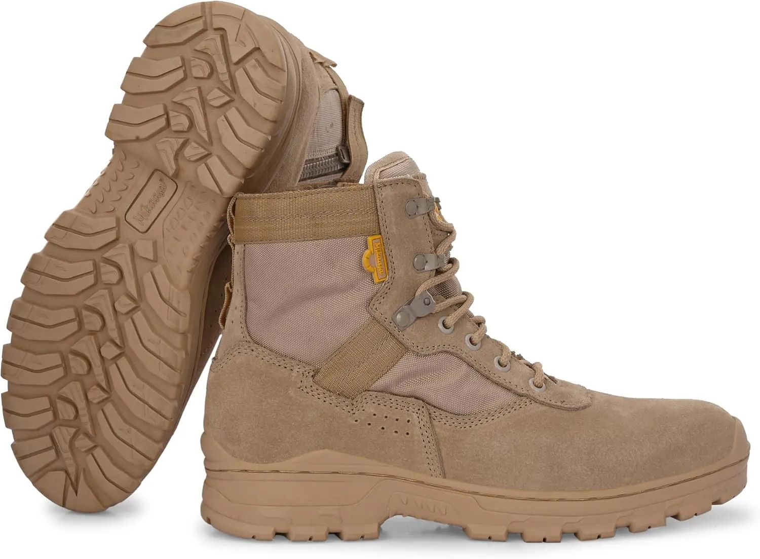 Alpha Aerolite 6.0 Side Zip Suede Leather Military & Tactical Boot