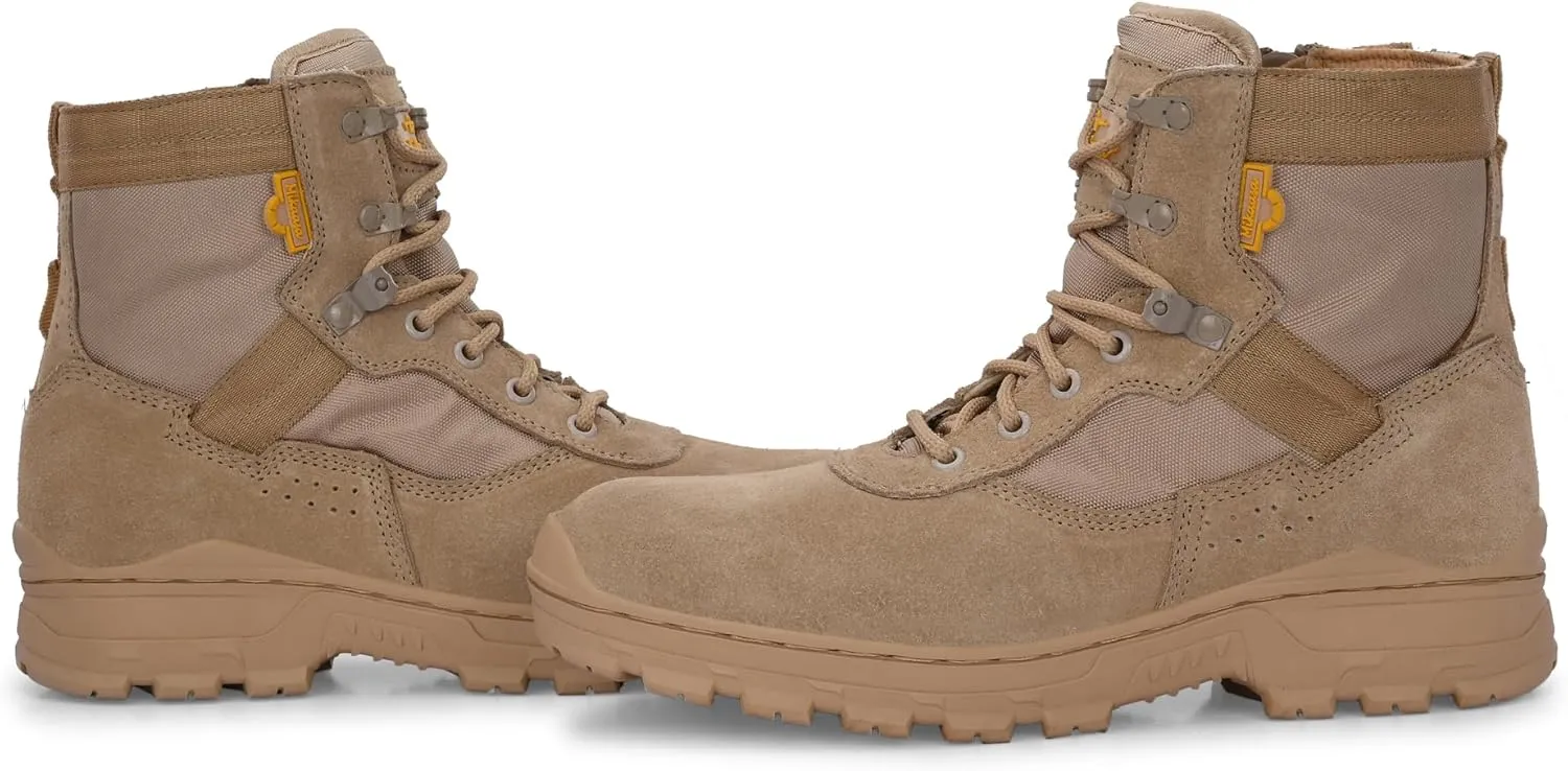 Alpha Aerolite 6.0 Side Zip Suede Leather Military & Tactical Boot
