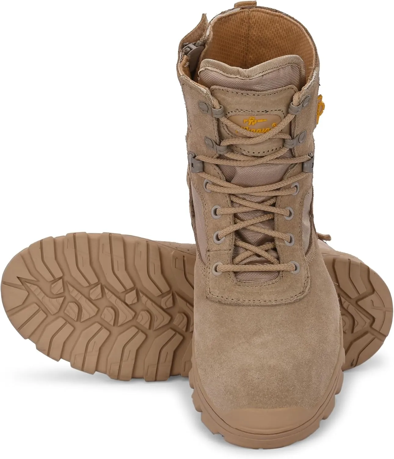 Alpha Aerolite 6.0 Side Zip Suede Leather Military & Tactical Boot