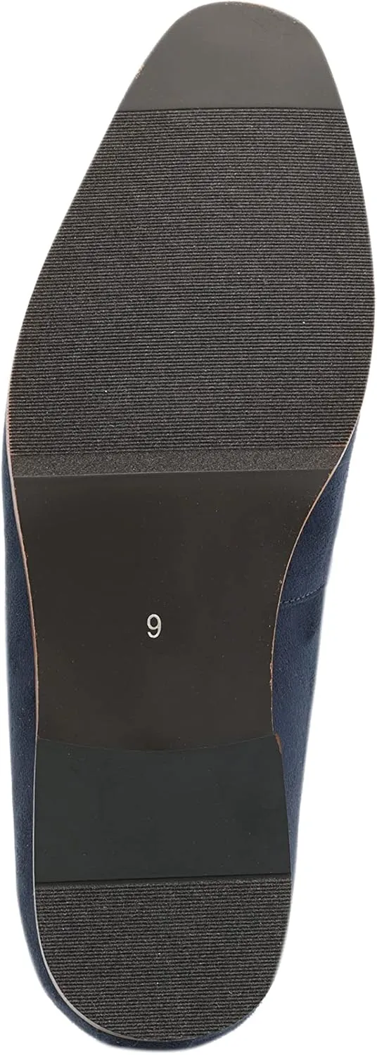 Amali Hauser2 - Men's Slippers - Mens Loafers - Designer Shoes for Men - Crushed Velvet, Luxurious, Mens Casual Shoes - Mens Slip On Shoes- Tuxedo Shoes