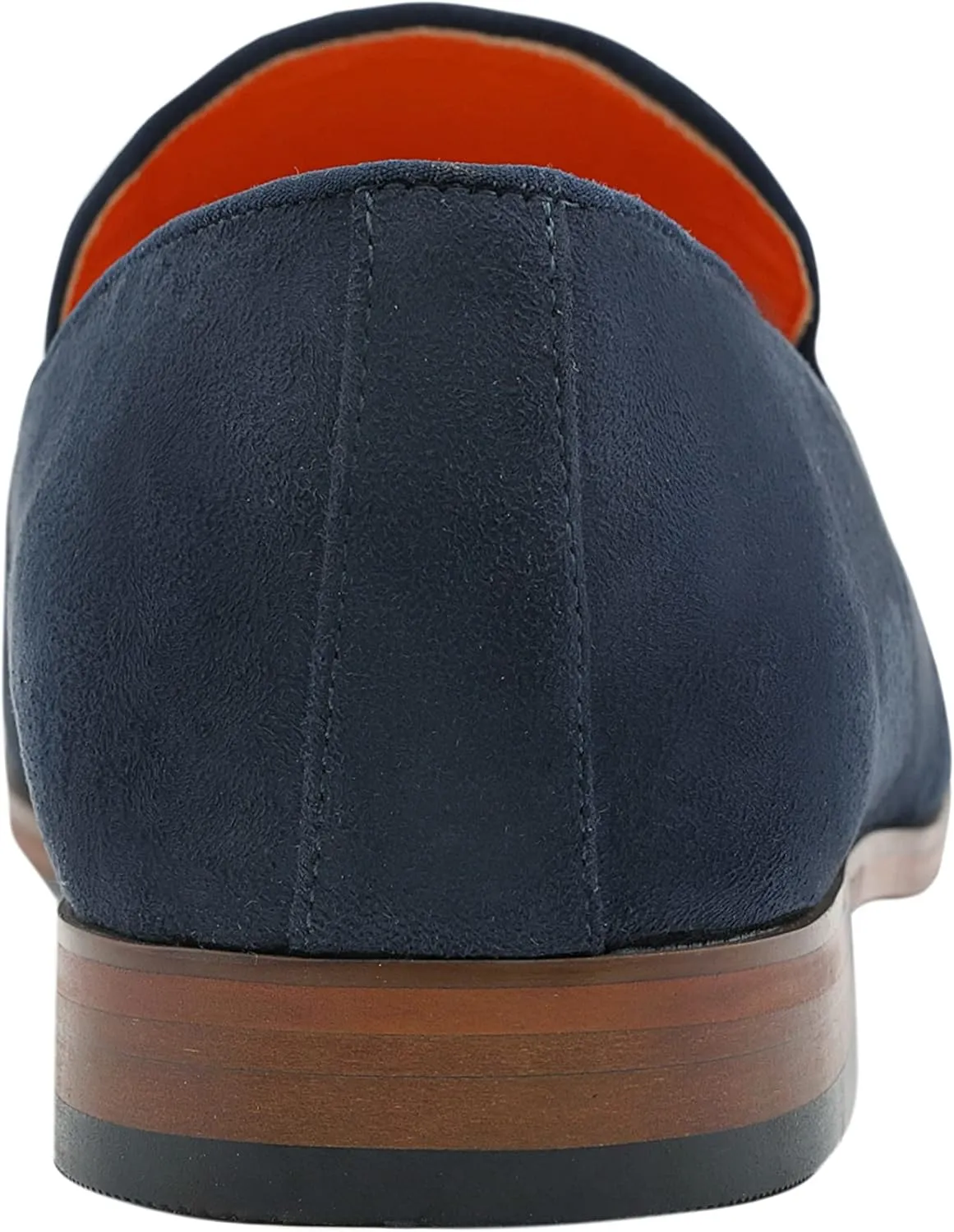 Amali Hauser2 - Men's Slippers - Mens Loafers - Designer Shoes for Men - Crushed Velvet, Luxurious, Mens Casual Shoes - Mens Slip On Shoes- Tuxedo Shoes