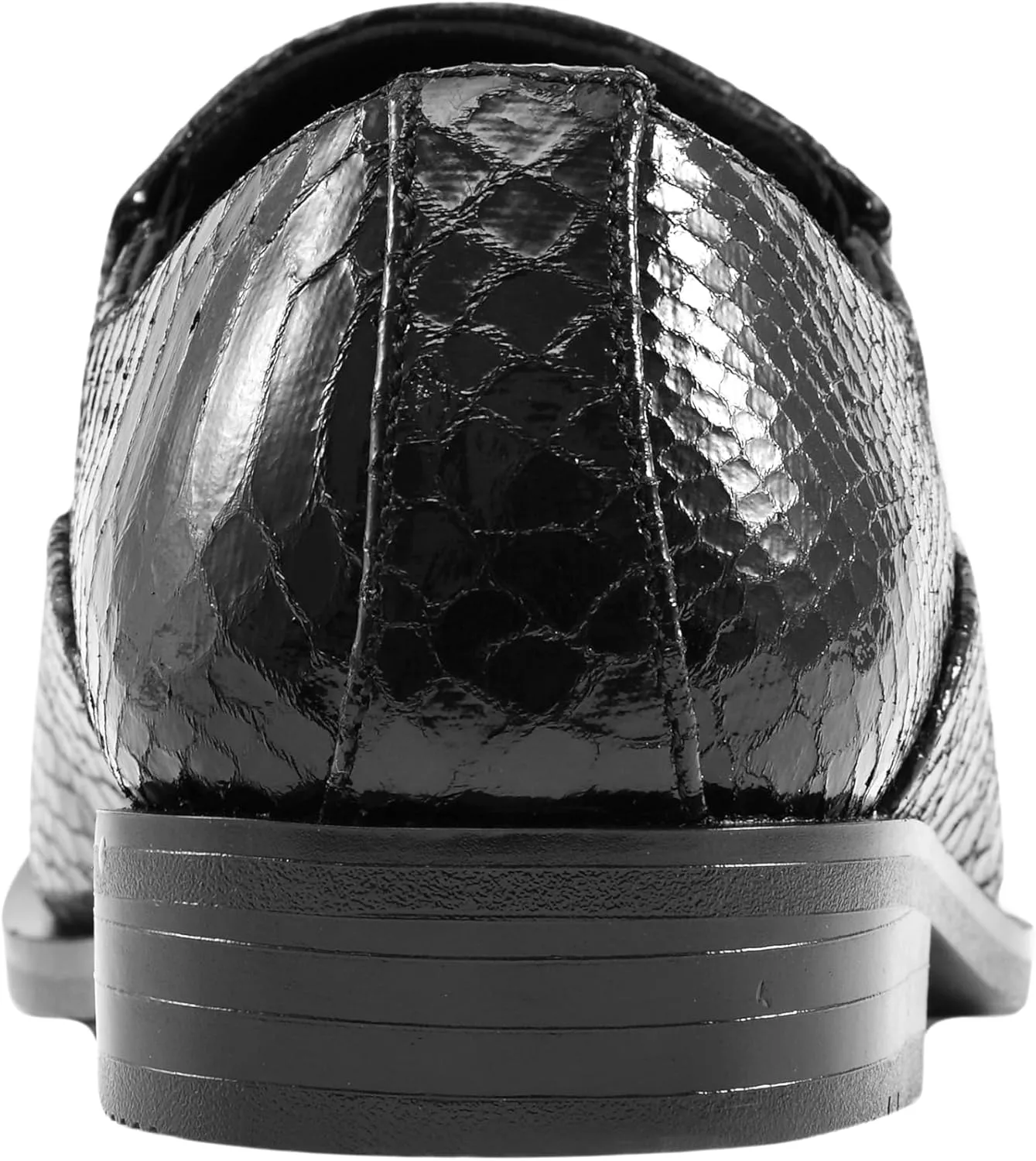 Amali Sparkling Smoking Slipper with Metal Tip - Men's Dress Shoes - Party Loafers for Men - Metallic Loafers for Men - Mens Disco Shoes - Designer Shoes