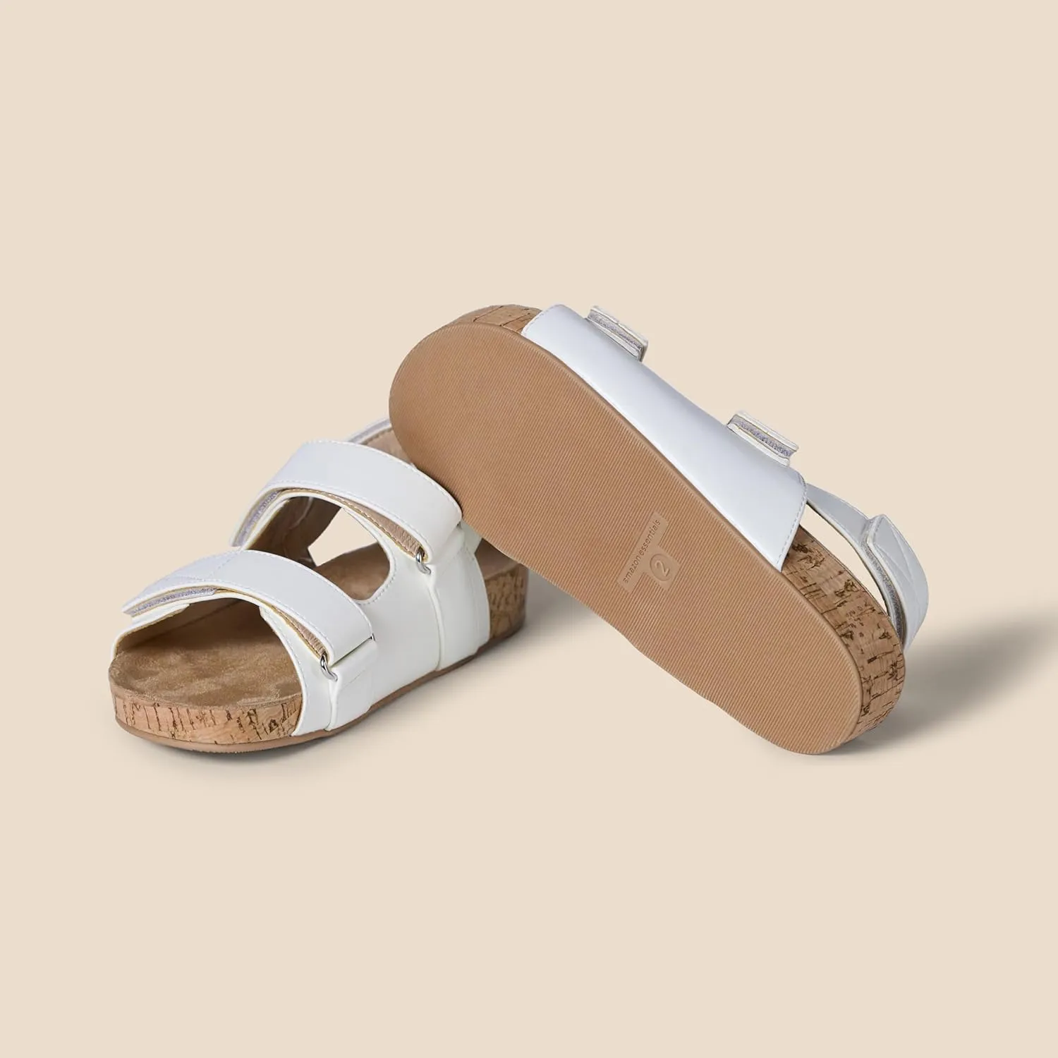 Amazon Essentials Girls and Toddlers' Cork Sandals