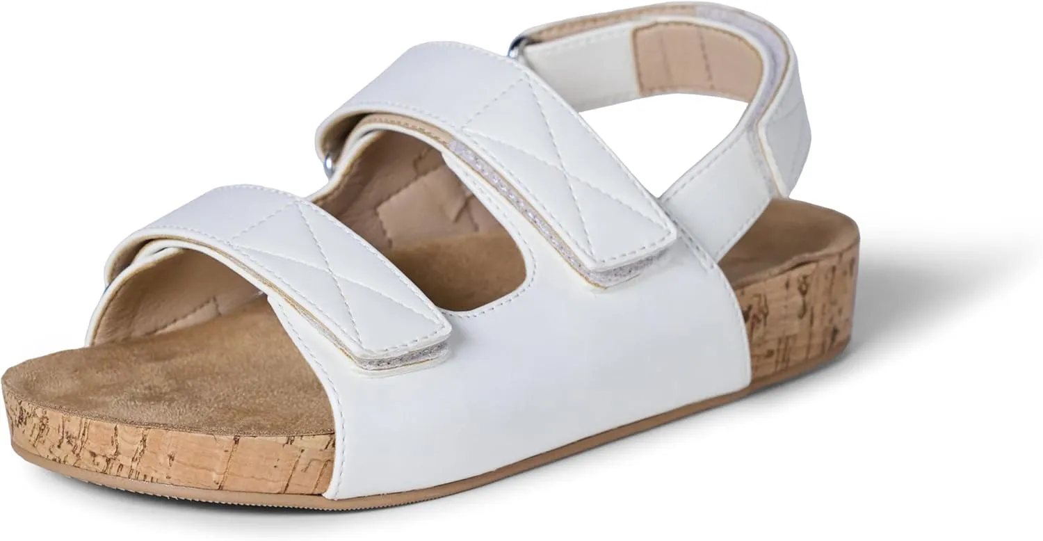 Amazon Essentials Girls and Toddlers' Cork Sandals