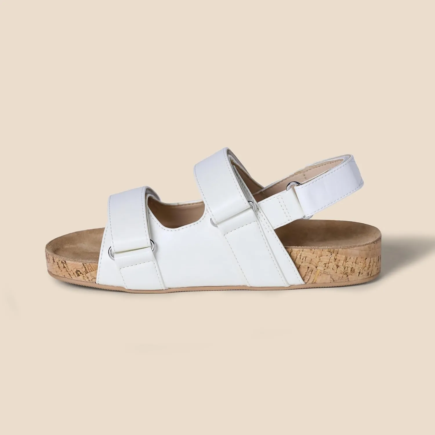 Amazon Essentials Girls and Toddlers' Cork Sandals