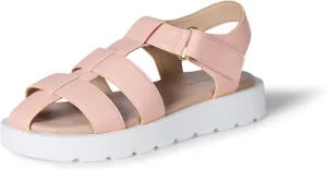 Amazon Essentials Girls' Closed Toe Fisherman Sandals
