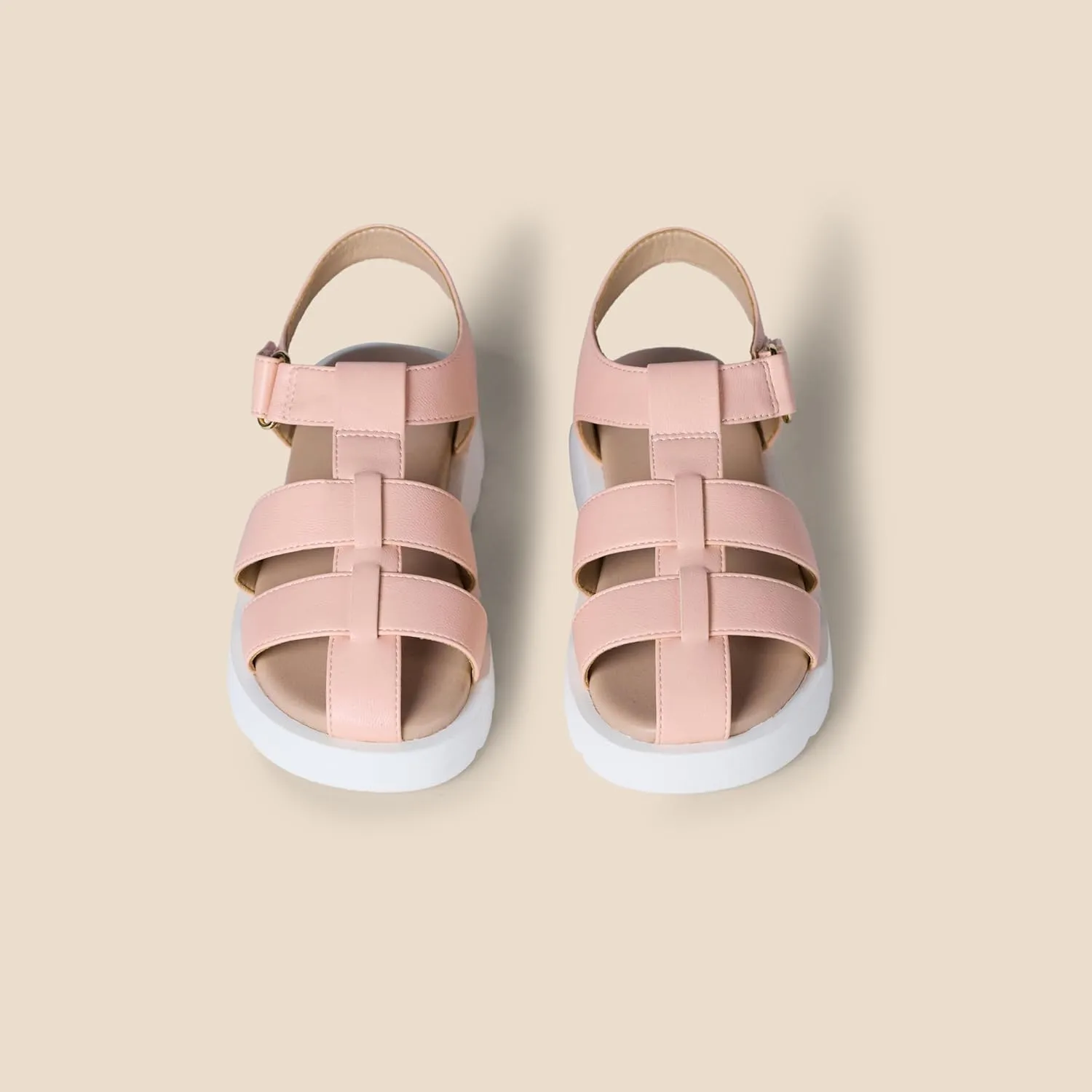 Amazon Essentials Girls' Closed Toe Fisherman Sandals