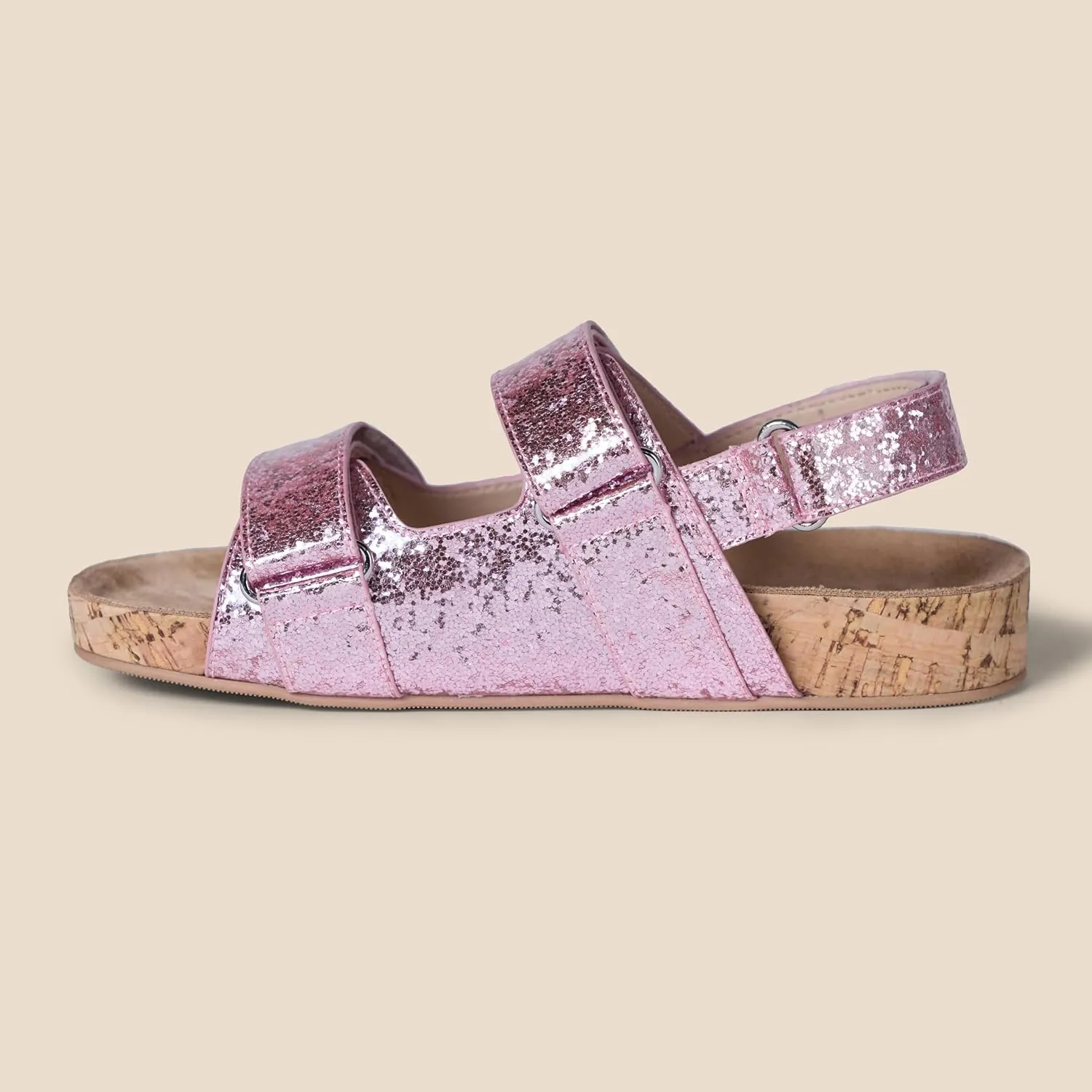 Amazon Essentials Girls' Cork Sandals