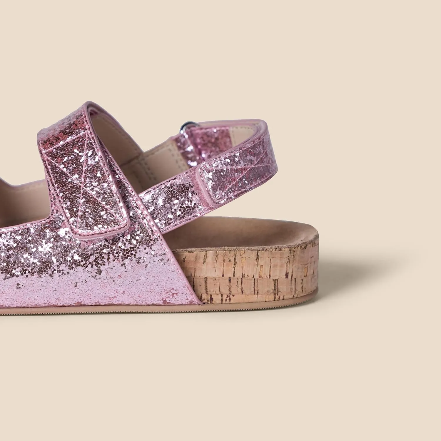 Amazon Essentials Girls' Cork Sandals