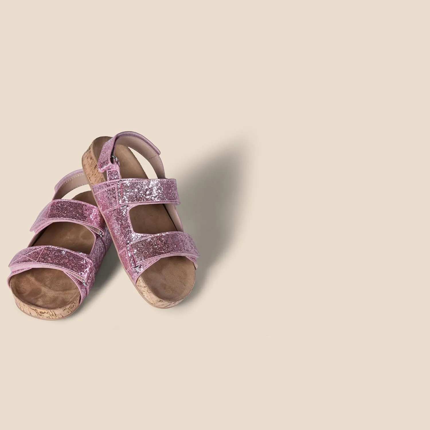 Amazon Essentials Girls' Cork Sandals