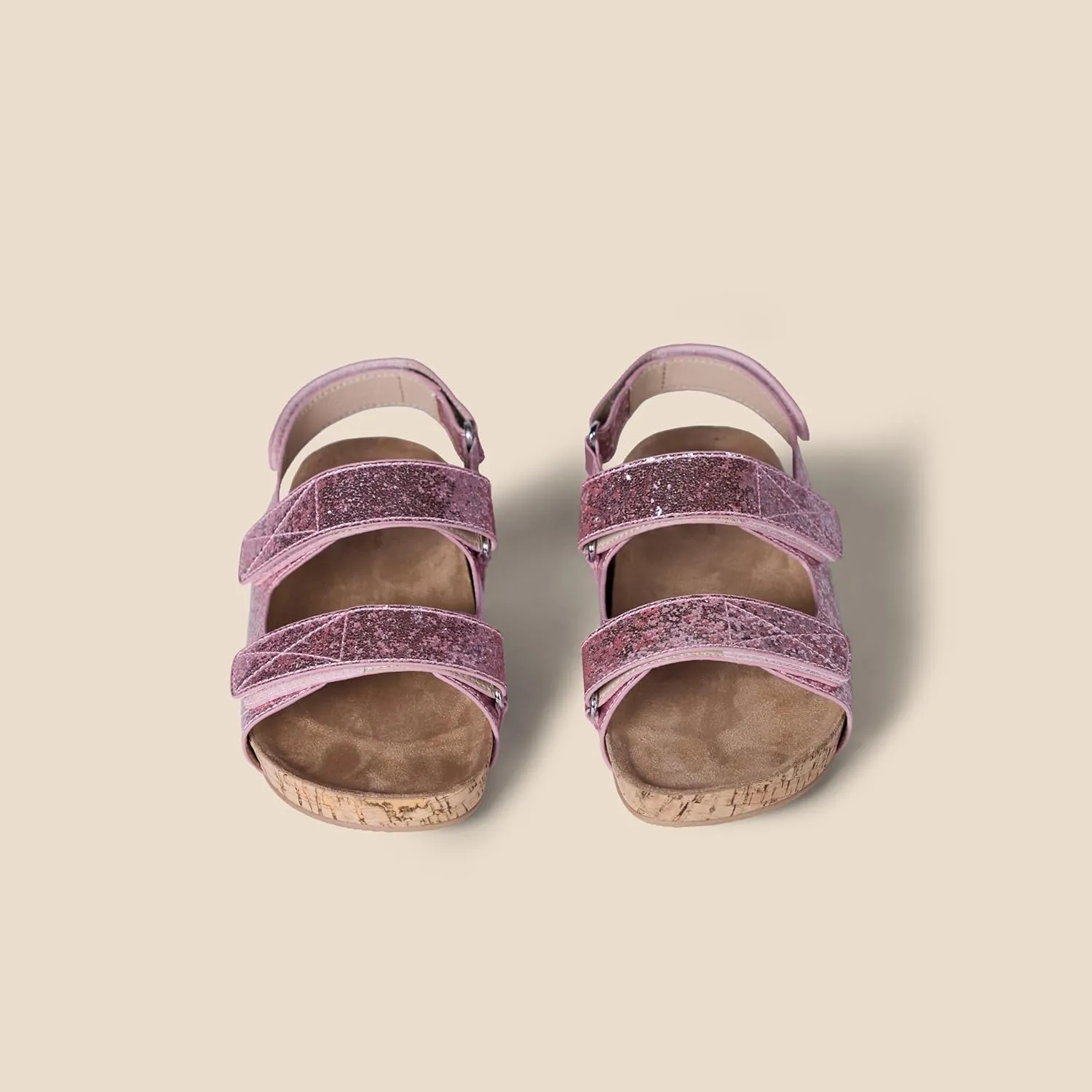 Amazon Essentials Girls' Cork Sandals