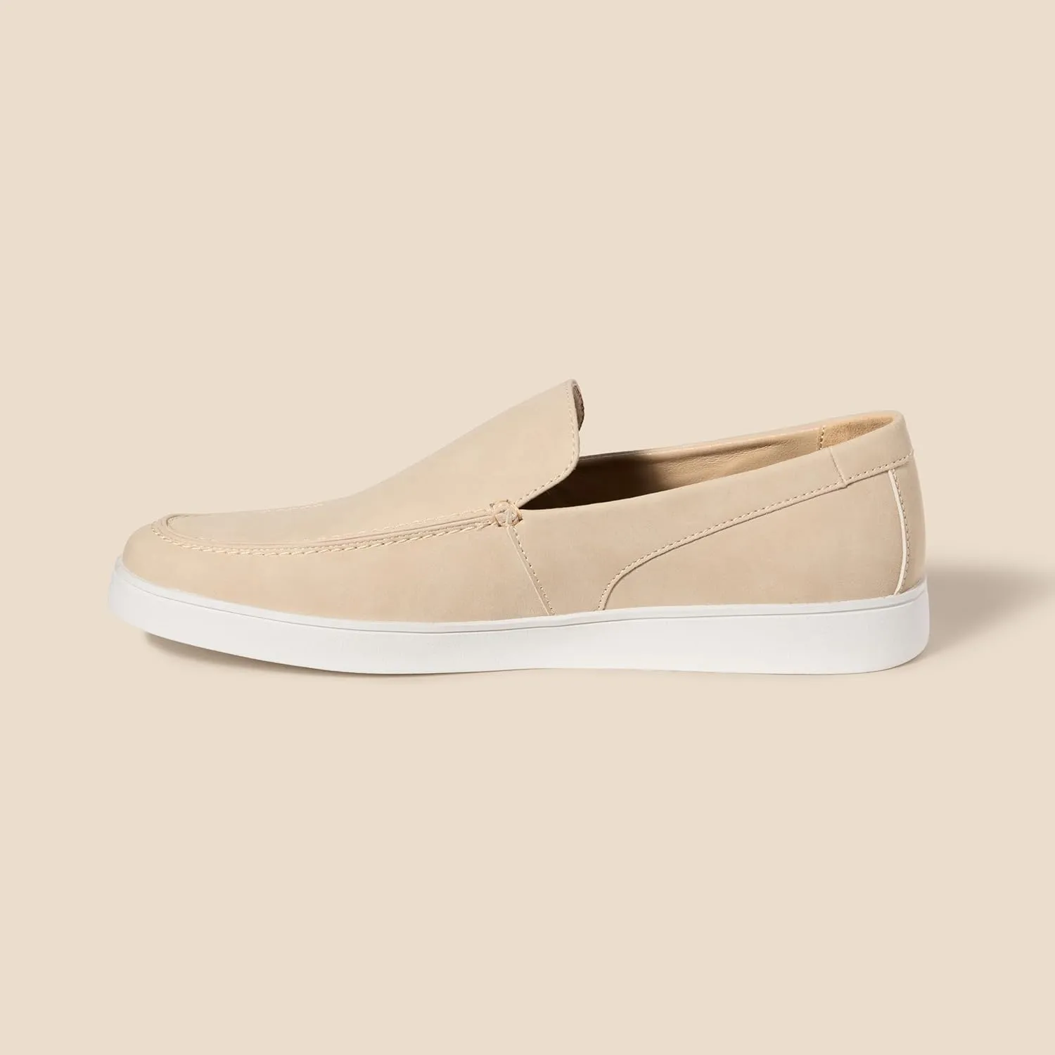 Amazon Essentials Men's Slip-on Loafer Sneakers