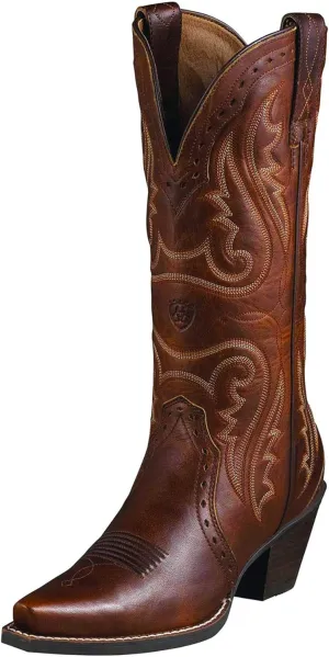 ARIAT Women's Heritage Western X Toe
