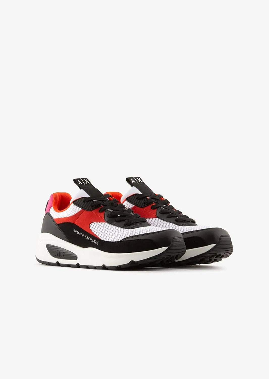 Armani Exchange Men's Bronx Chunky Sneaker