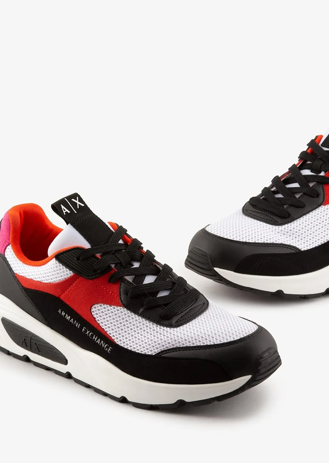 Armani Exchange Men's Bronx Chunky Sneaker