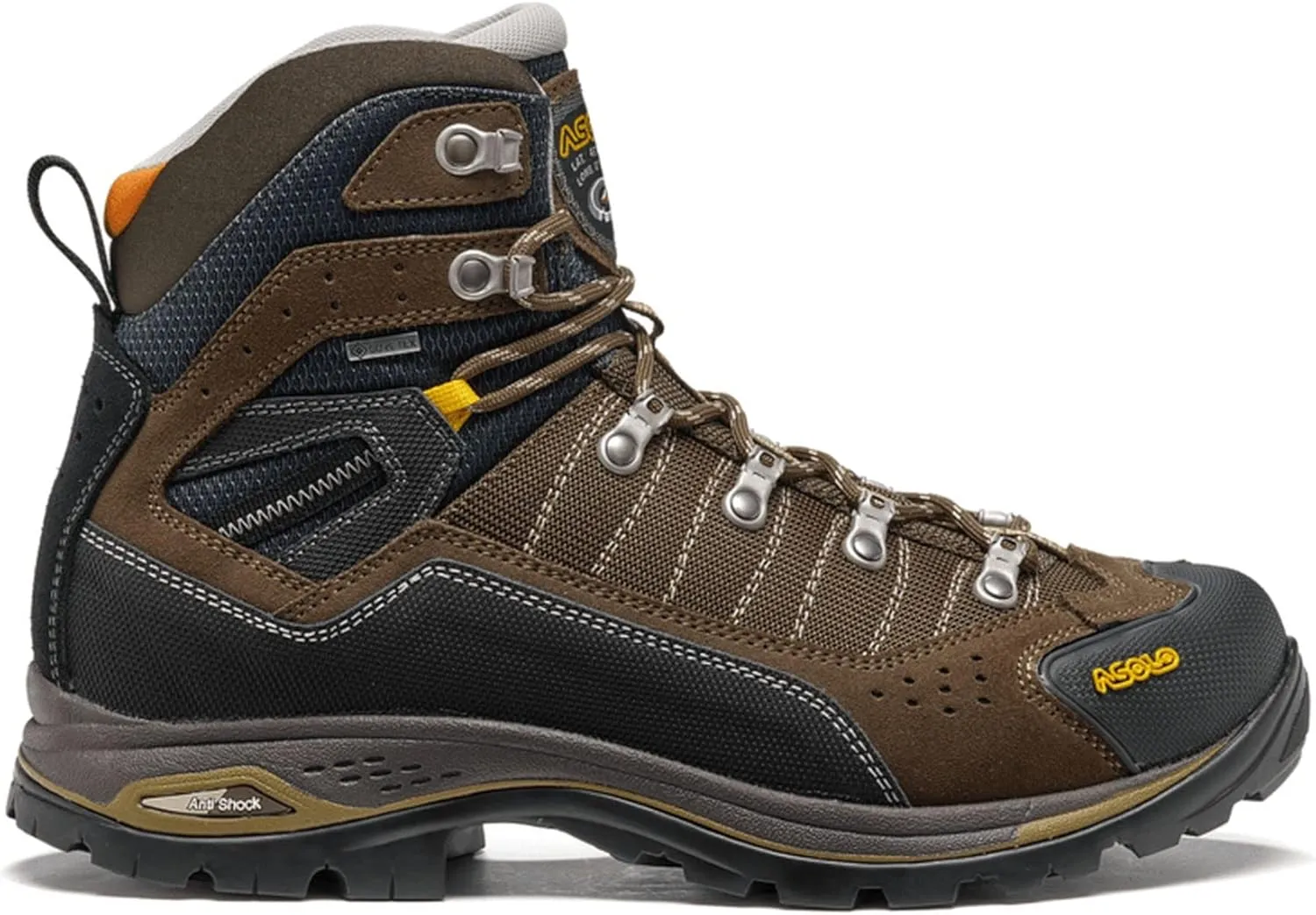 Asolo Men's Drifter I GV EVO Light Hiking and Trekking Boots