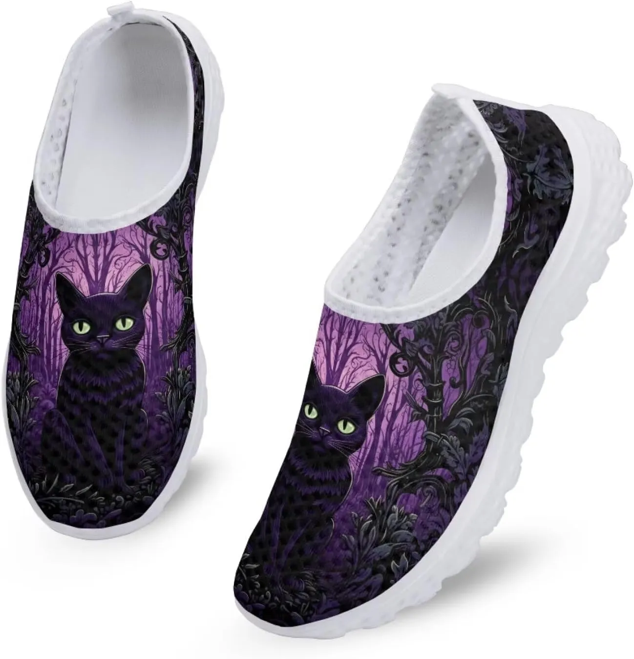 Athletic Tennis Sneakers Road Road Running Shoes US 5.5-11.5 Slip On Shoes for Women