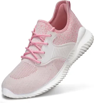 ATHMILE Womens Walking Shoes Lightweight Men Tennis Shoes Slip On Memory Foam Casual Sneakers for Gym Travel Work Outdoor Road