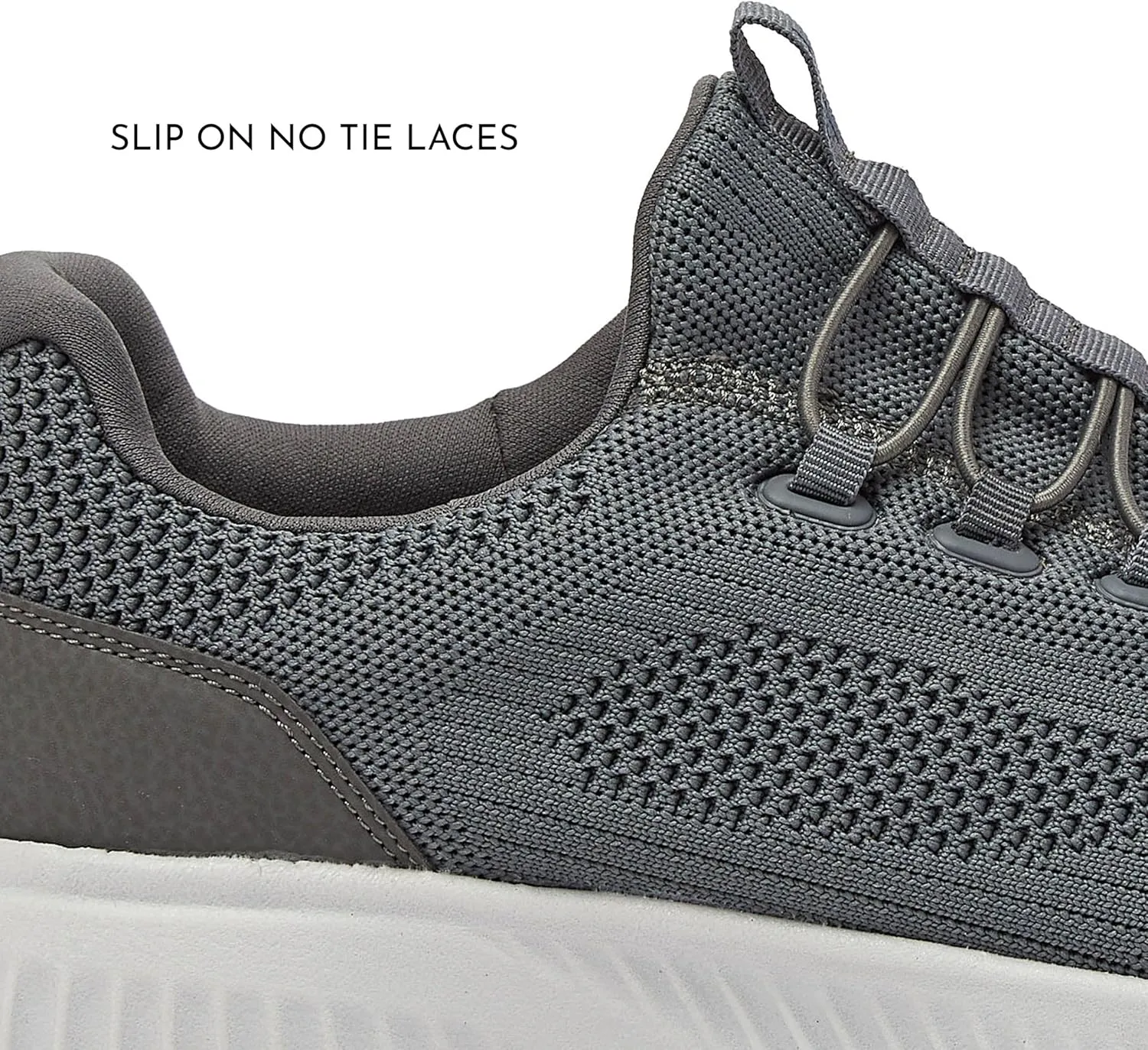 Avia Air Slip On Shoes for Men - Casual Comfortable Athletic Tennis Walking Sneakers for Men with Memory Foam - Sizes 7 to 16, Medium and Extra Wide Width - Black, Grey, Navy Blue & White Mens Shoes