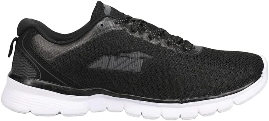 Avia Mens Avi-Factor 2.0 Running Sneakers Shoes - Black - Size 12 M