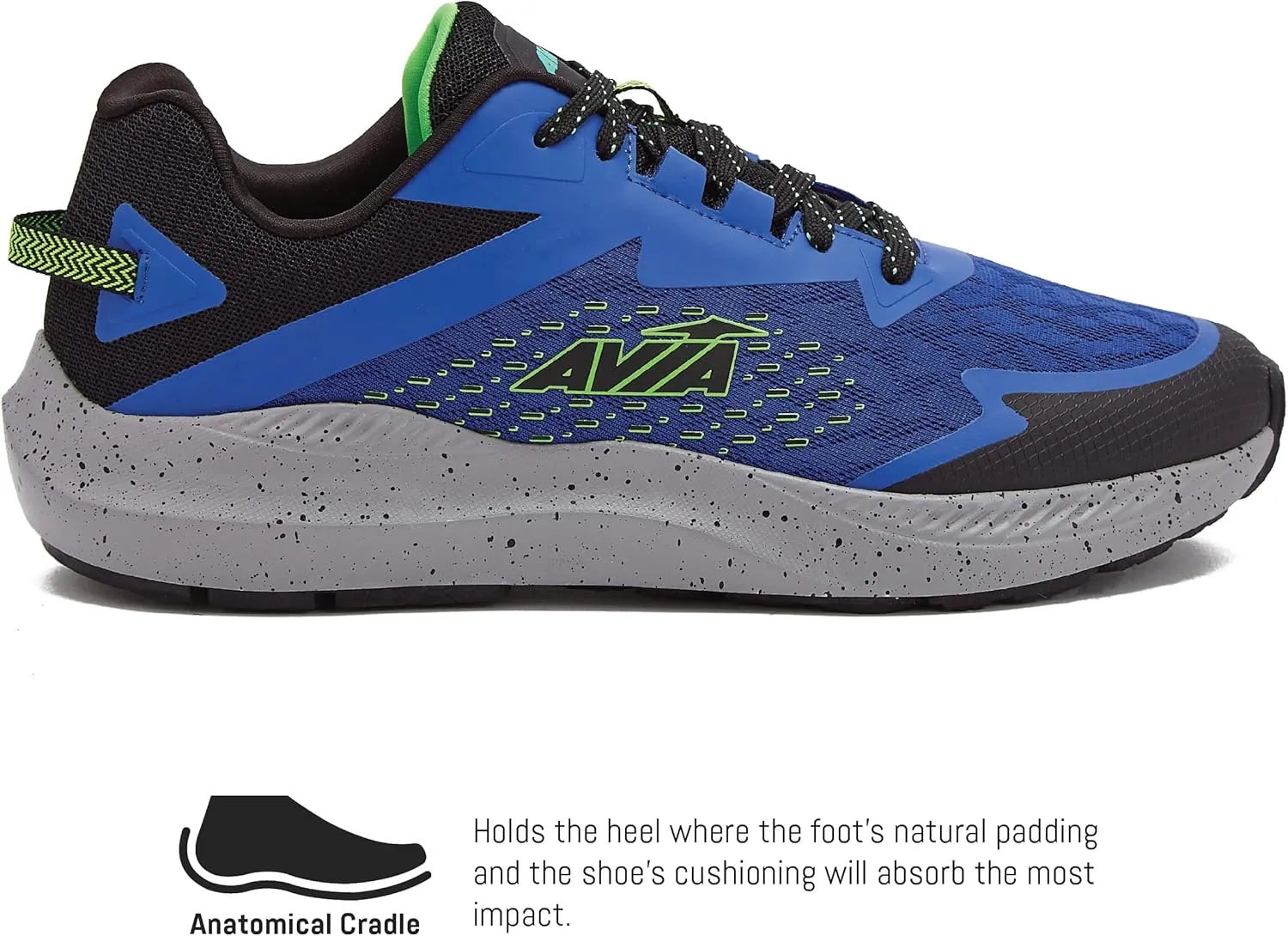 Avia Storm Men’s Running Shoes with Lightweight Breathable Mesh