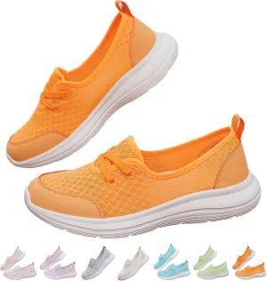 Azdealy Orthopedic Shoes,Women's Soft Sole Mesh Comfort Orthopedic Shoes,New Slip-on Walking Sh-OES with Arch Support
