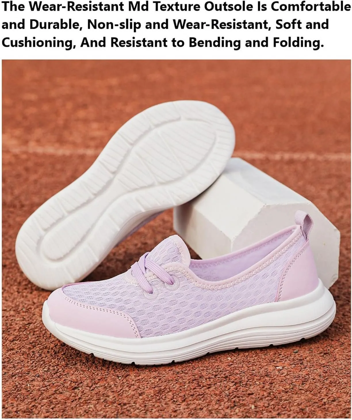 Azdealy Orthopedic Shoes,Women's Soft Sole Mesh Comfort Orthopedic Shoes,New Slip-on Walking Sh-OES with Arch Support