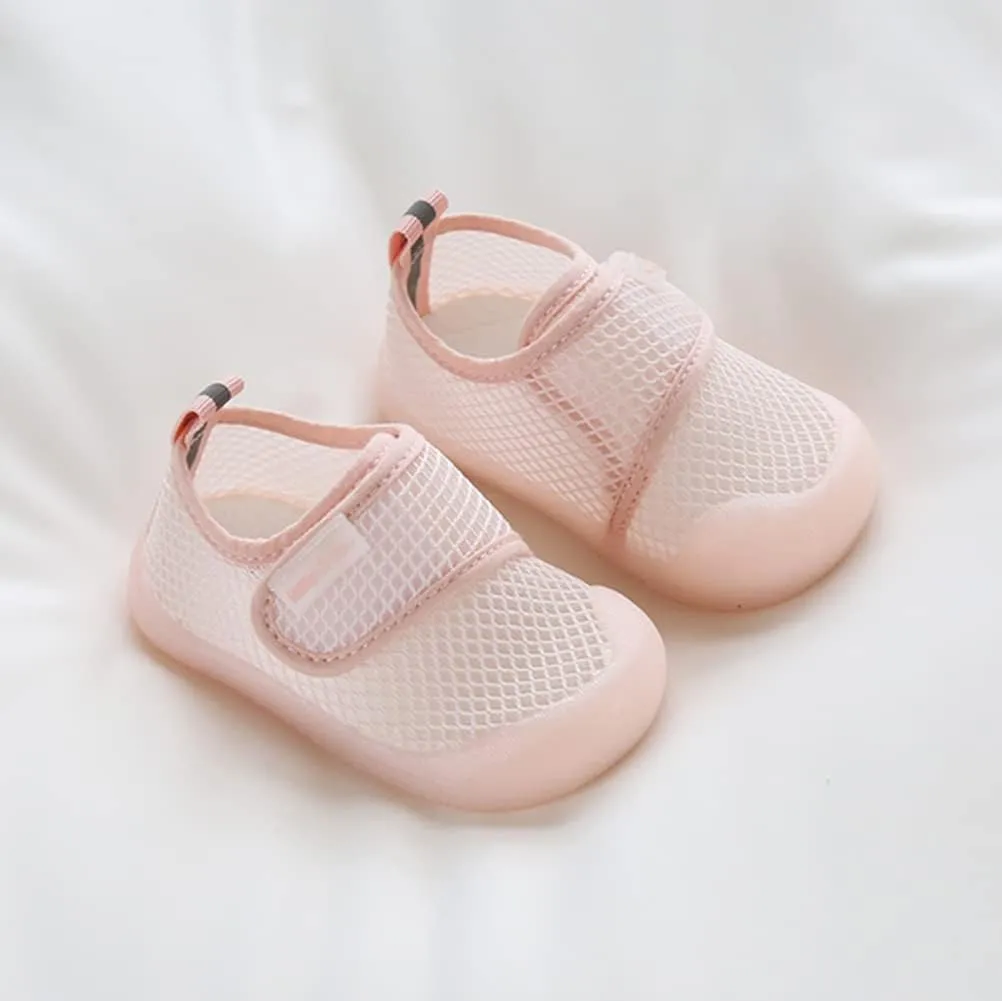 Baby Boy Girl Shoes Lightweight Breathable Toddler Mesh Sneakers Beach Water Shoes Non-Slip First Walking Shoes 6 9 12 18 24 Months