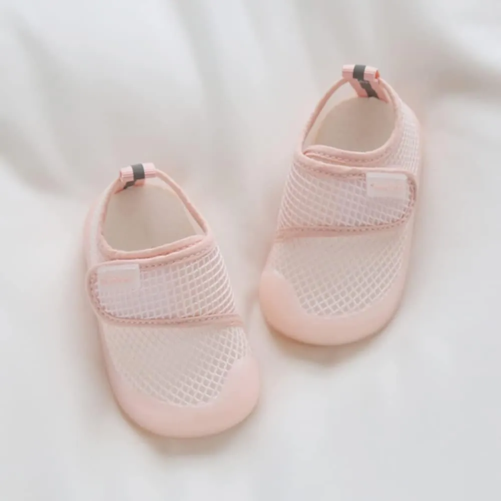 Baby Boy Girl Shoes Lightweight Breathable Toddler Mesh Sneakers Beach Water Shoes Non-Slip First Walking Shoes 6 9 12 18 24 Months