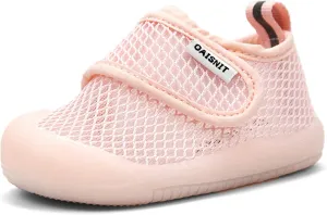 Baby Boy Girl Shoes Lightweight Breathable Toddler Mesh Sneakers Beach Water Shoes Non-Slip First Walking Shoes 6 9 12 18 24 Months