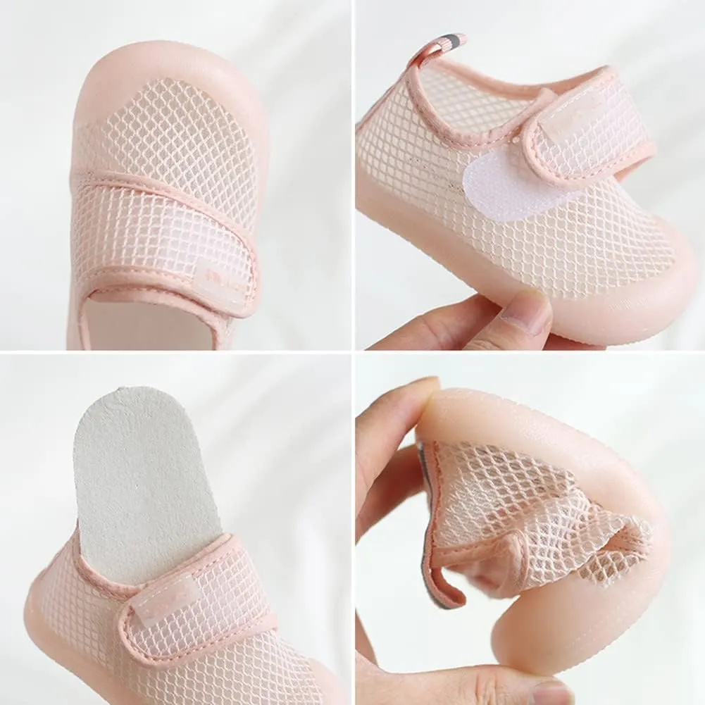 Baby Boy Girl Shoes Lightweight Breathable Toddler Mesh Sneakers Beach Water Shoes Non-Slip First Walking Shoes 6 9 12 18 24 Months