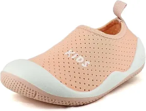 Baby Boys Girls Sneakers Breathable Mesh Water Shoes Toddler Lightweight Non-Slip Beach Swim Pool Shoes