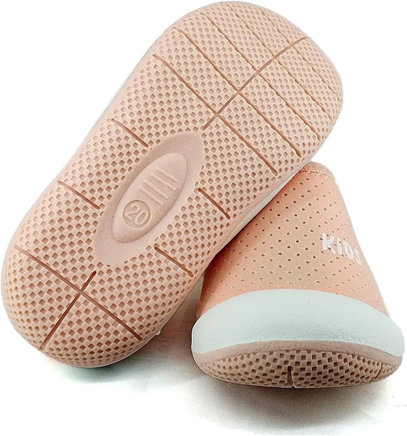 Baby Boys Girls Sneakers Breathable Mesh Water Shoes Toddler Lightweight Non-Slip Beach Swim Pool Shoes