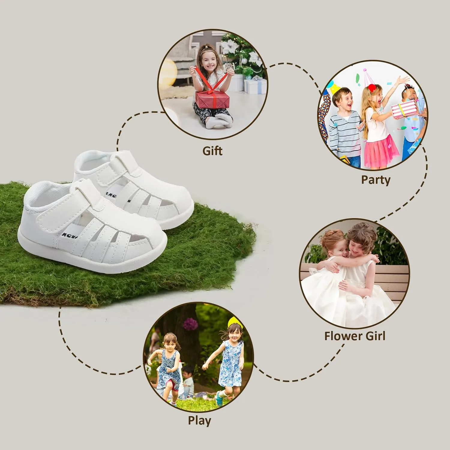 Baby Sneakers Toddler First-Walking Breathable Mesh Shoes Boys Girls Breathable Mesh Sneakers Lightweight Non-Slip Walking Infant Shoes