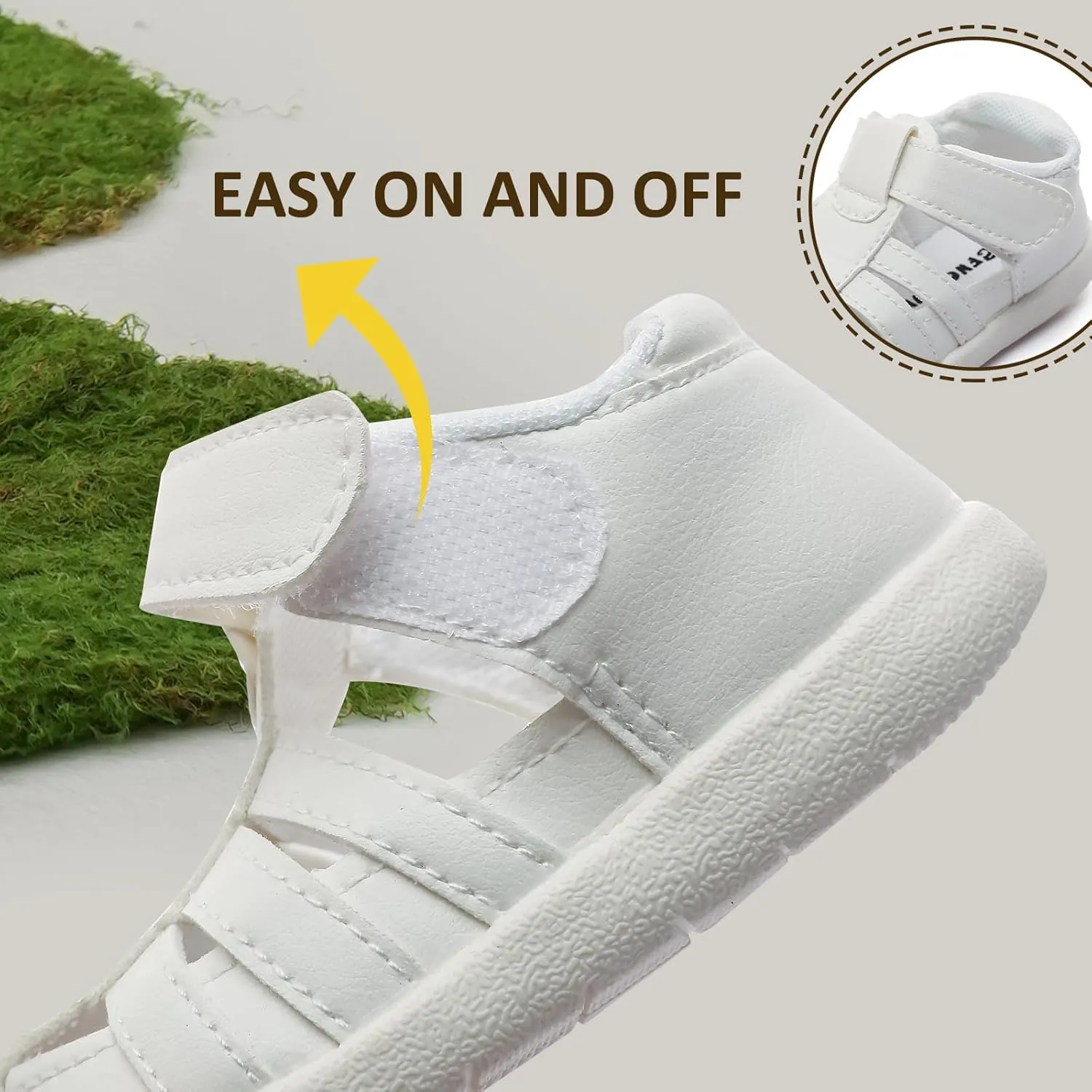Baby Sneakers Toddler First-Walking Breathable Mesh Shoes Boys Girls Breathable Mesh Sneakers Lightweight Non-Slip Walking Infant Shoes
