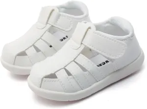 Baby Sneakers Toddler First-Walking Breathable Mesh Shoes Boys Girls Breathable Mesh Sneakers Lightweight Non-Slip Walking Infant Shoes