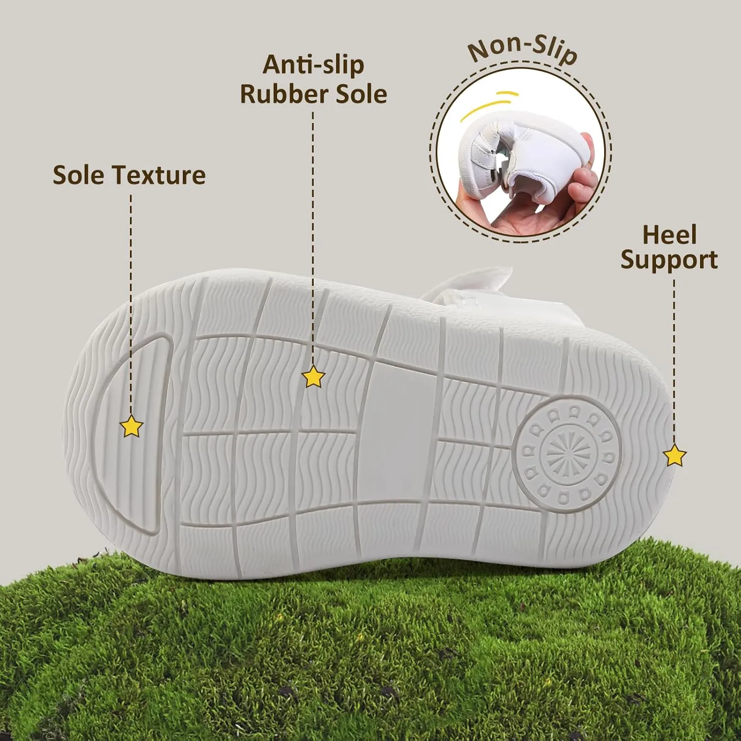 Baby Sneakers Toddler First-Walking Breathable Mesh Shoes Boys Girls Breathable Mesh Sneakers Lightweight Non-Slip Walking Infant Shoes