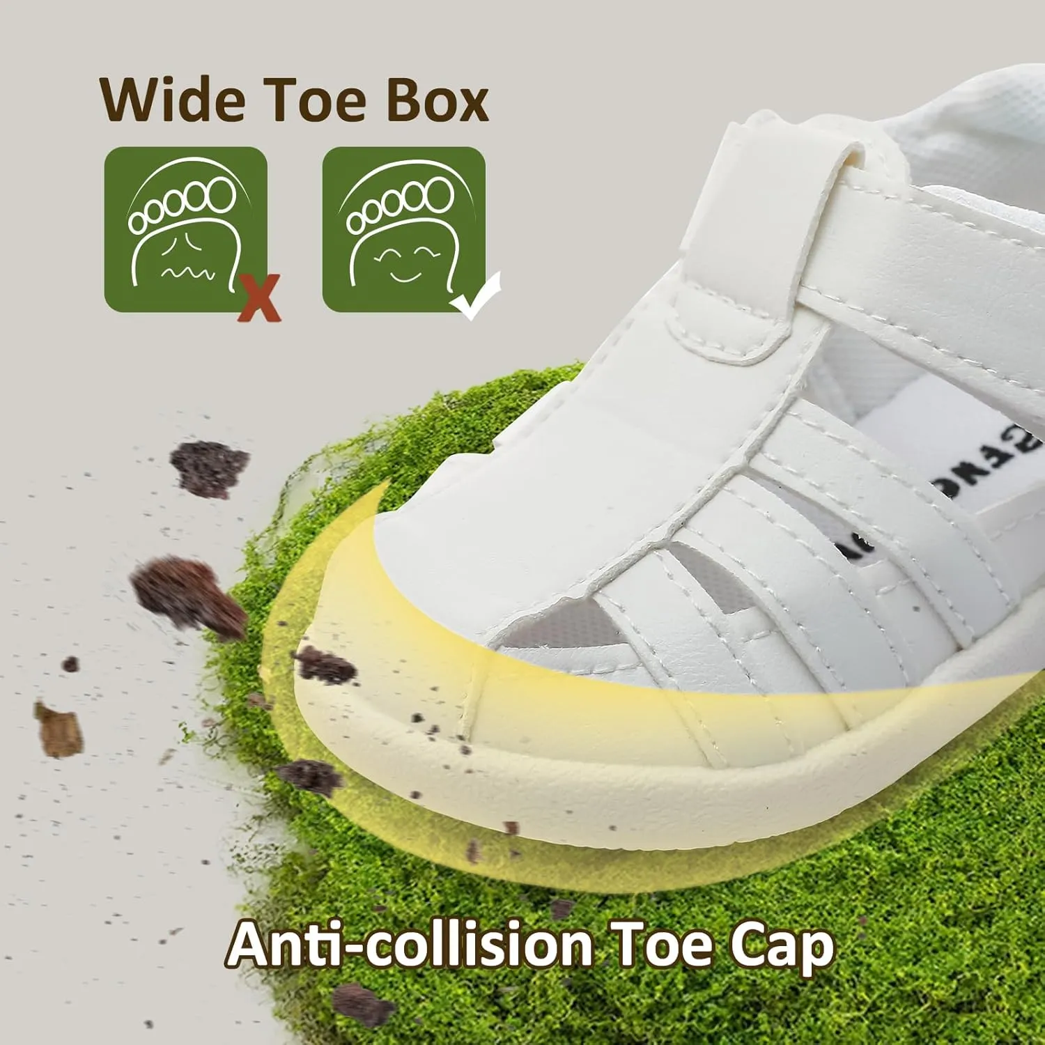 Baby Sneakers Toddler First-Walking Breathable Mesh Shoes Boys Girls Breathable Mesh Sneakers Lightweight Non-Slip Walking Infant Shoes