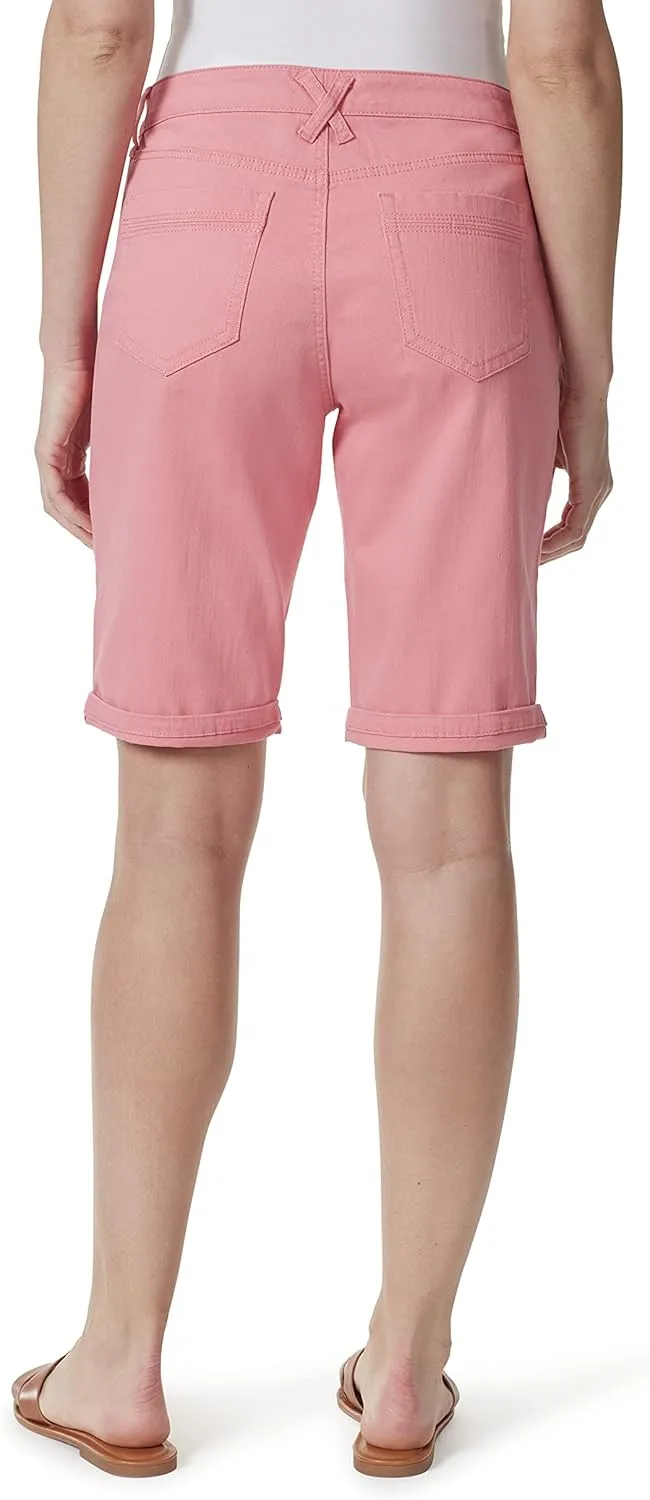 Bandolino Women's Riley Relaxed Fit Bermuda Short