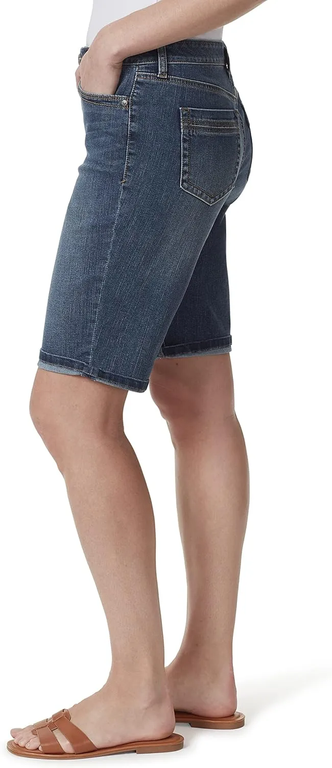 Bandolino Women's Riley Relaxed Fit Bermuda Short