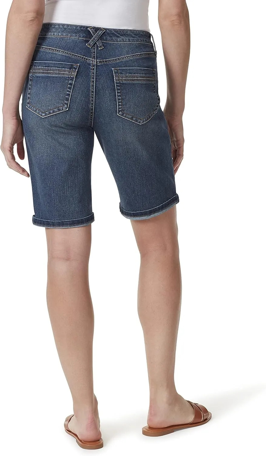 Bandolino Women's Riley Relaxed Fit Bermuda Short