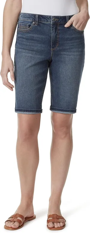 Bandolino Women's Riley Relaxed Fit Bermuda Short